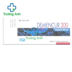 Demencur 300 - Thuốc điều trị đau thần kinh hiệu quả của Savipharm