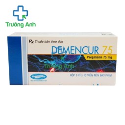 Demencur 75 - Thuốc điều trị đau thần kinh hiệu quả của Savipharm