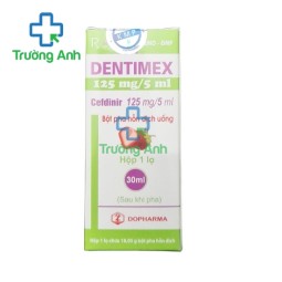 Dentimex 125mg/5ml Dopharma (30ml) - Thuốc điều trị nhiễm khuẩn hiệu quả