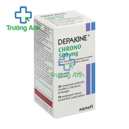 Depakine Chrono 500mg - Thuốc điều trị bệnh động kinh hiệu quả của Pháp