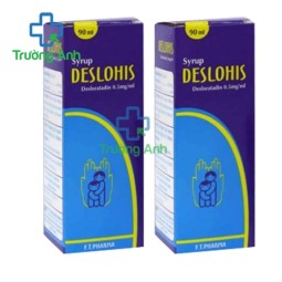 Deslohis - Hỗ trợ điều trị viêm mũi dị ứng, mề đay của F.T.PHARMA