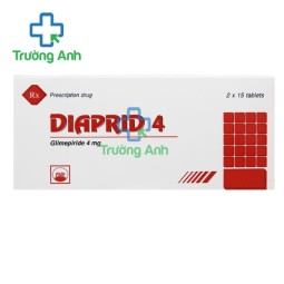 DIAPRID 4 - Thuốc điều trị đái tháo đường týp 2 của Pymepharco