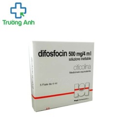 Difosfocin 500 - Thuốc điều trị rối loạn ý thức hiệu quả của Ấn Độ