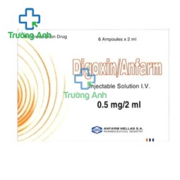 Digoxin/Anfarm - Thuốc điều trị bệnh tim hiệu quả của Hy Lạp