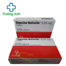 Digoxine Nativelle 0,25mg Teofarma - Thuốc điều trị suy tim hiệu quả