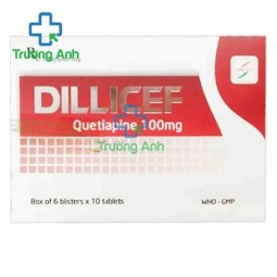 Dillicef - Thuốc điều trị tâm thần phân liệt hiệu quả