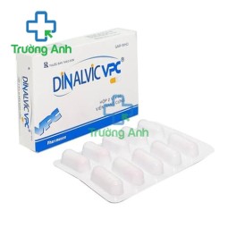 Dinalvic VPC - Thuốc điều trị giảm đau, hạ sốt hiệu quả 