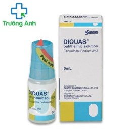 Diquas - Thuốc nhỏ mắt của Nhật Bản 