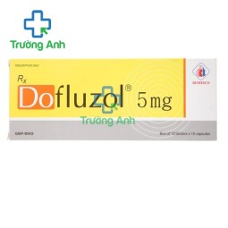 Dofluzol 5mg Domesco - Thuốc điều trị đau nửa đầu hiệu quả