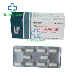 Dogtapine Khapharco - Thuốc điều trị thần kinh hiệu quả