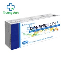 Donepezil ODT 5 - Ðiều trị triệu chứng suy giảm trí nhớ của SAVIPHAMR