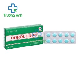 Dorocodon Domesco - Thuốc điều trị ho khan hiệu quả