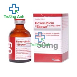 Doxorubicin 10mg Ebewe - Thuốc điều trị ung thư hiệu quả