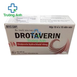 Cloramphenicol Khapharco - Thuốc kháng sinh trị bệnh hiệu quả