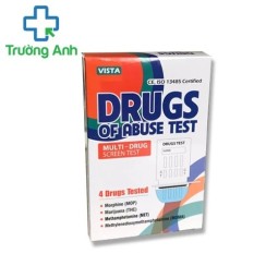 Que thử ma túy 4 chân Drugs of Abuse Test hiệu quả