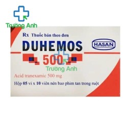 Duhemos 500 - Thuốc điều trị chảy máu cục bộ hiệu quả