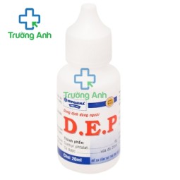 Dung dịch D.E.P HD Pharma - Giúp điều trị ghẻ hiệu quả
