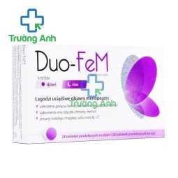 Duo-FeM - Giúp bổ sung nội tiết tố nữ hiệu quả của Ba Lan