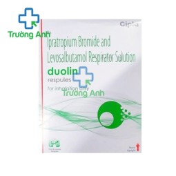 Duolin Respules Cipla - Thuốc điều trị co thắt phế quản