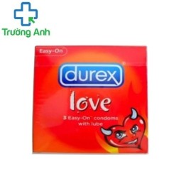 Durex Love (hộp 3 cái) - Bao cao su của Thái Lan