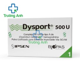 Dysport 500Units/Vial - Thuốc tiêm điều trị biến dạng động bàn chân ngựa hiệu quả