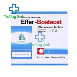 Effer Bostacet - Thuốc điều trị các cơn đau từ trung bình đến nặng