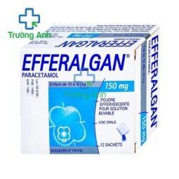 Efferalgan 150mg Upsa (bột) - Thuốc giảm đau hiệu quả của Pháp