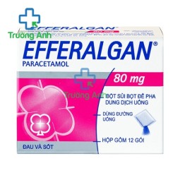 Efferalgan 80mg Upsa (bột) - Thuốc giảm đau và hạ sốt hiệu quả