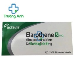 Elarothene 5mg - Desloratadin 5mg Actavis