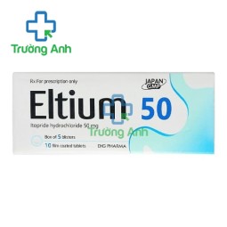 Eltium 50 - Thuốc điều trị viêm loét dạ dày hiệu quả của DHG