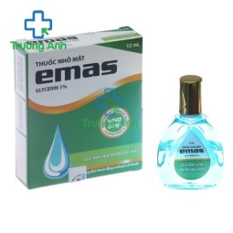 Thuốc nhỏ mắt Emas - Giúp giảm chứng nóng mắt, rát mắt, kích ứng mắt