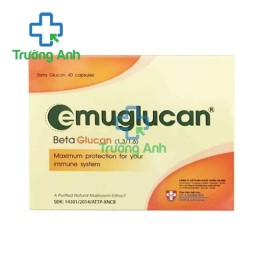 Emuglucan - Thuốc giúp kích thích hệ miễn dịch hiệu quả