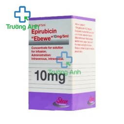 Epirubicin "Ebewe" 10mg/5ml - Thuốc điều trị ung thư hiệu quả