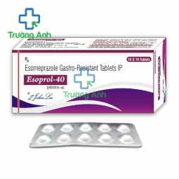 Esoprol-40 Johnlee Pharma - Thuốc điều trị loét dạ dày tá tràng hiệu quả