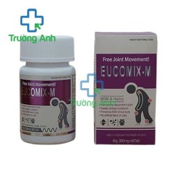 Eucomix-M - Hỗ trợ chống viêm xương khớp hiệu quả của Hàn Quốc