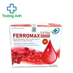 Ferromax Extra Vinaphar - Hỗ trợ bổ sung sắt và acid folic cho cơ thể