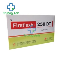Firstlexin 250 DT Pharbaco - Thuốc điều trị nhiễm khuẩn hiệu quả