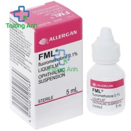 FML Liquifilm 0,1% Allergan - Thuốc điều trị các chứng viêm mắt