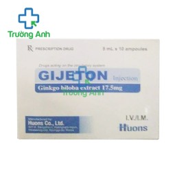 Gijeton Injection 17,5mg/5ml - Thuốc điều trị rối loạn tuần hoàn ngoại biên