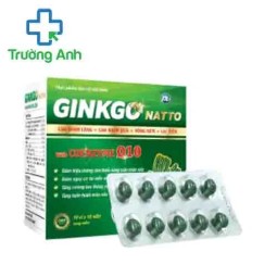 Ginkgo natto with coenzym Q10 PV - Giúp tăng cường chức năng não hiệu quả