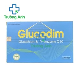 Glucodim - Viên uống giải độc gan của Fresh Life