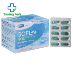 Gofen 400mg - Thuốc giảm đau, hạ sốt hiệu quả