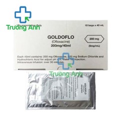 Thuốc Goldoflo 200mg/40ml - Thuốc điều trị nhiễm khuẩn của Thụy Sỹ