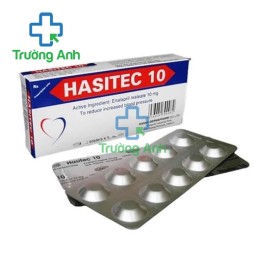 Hasitec 10 - Thuốc điều trị cao huyết áp hiệu quả của Hasan