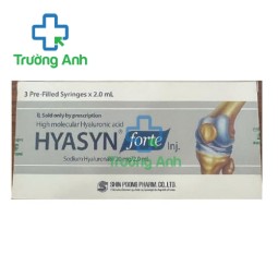 Hyasyn Forte - Thuốc điều trị viêm khớp gối hiệu quả của Hàn Quốc