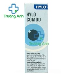 Hylo Comod nhỏ mắt