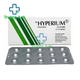 Hyperium - Thuốc điều trị huyết áp cao hiệu quả của Pháp