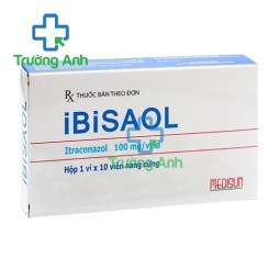 Ibisaol - Thuốc điều trị nhiễm nấm candida của MEDISUN