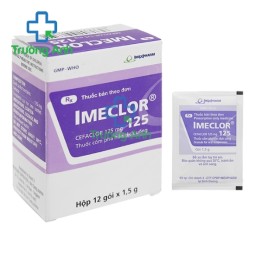 Imeclor 125 Imexpharm - Thuốc điều trị tiêu nhầy đường hô hấp
