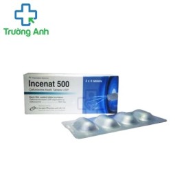 Incenat 500mg - Thuốc kháng sinh hiệu quả của Băng Đa Lét